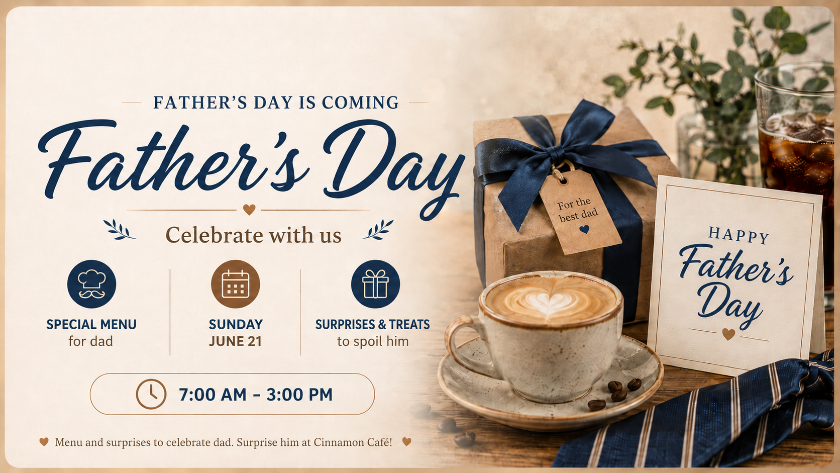 Father’s Day Celebration