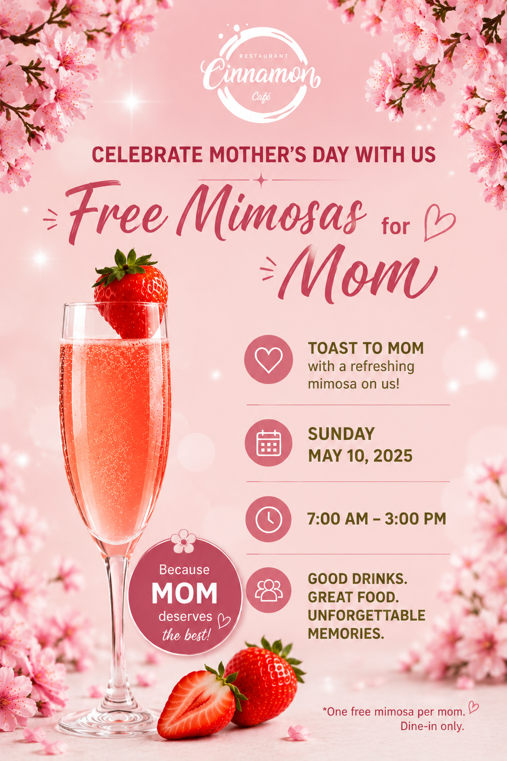Mother’s Day Celebration
